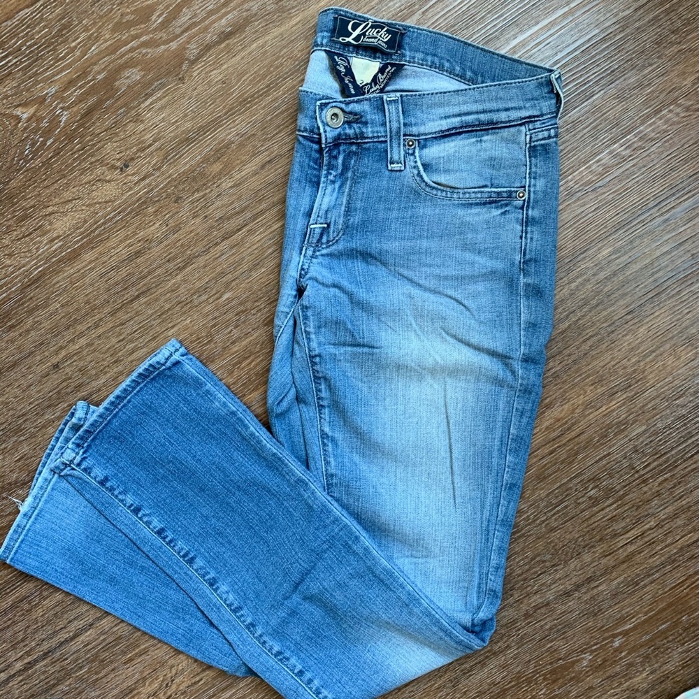 ☆ Lucky Brand Skinny Jeans Light Wash